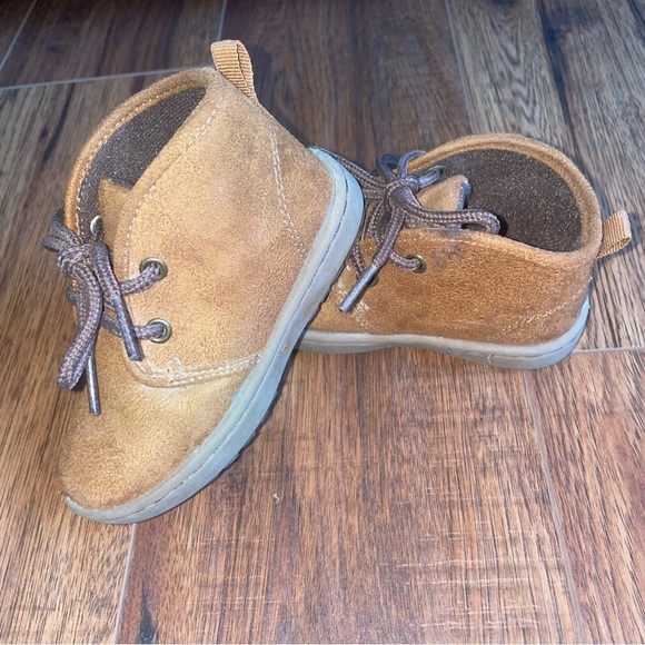 OshKosh B'gosh Other - OshKosh B’gosh Brown Toddler Boy Boots Size 7